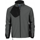 2422 SOFTSHELL JACKE MIT KONTRASTELEMENTEN
